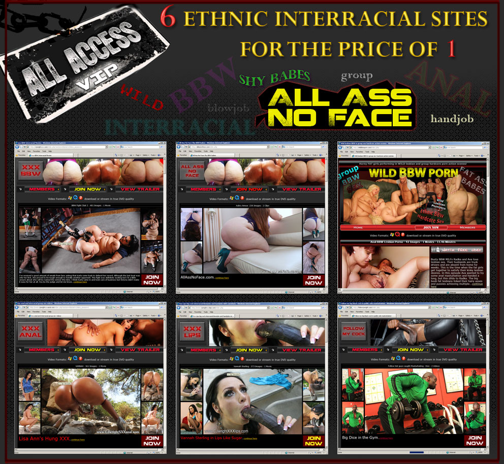 bbw interracial blowjob promo
